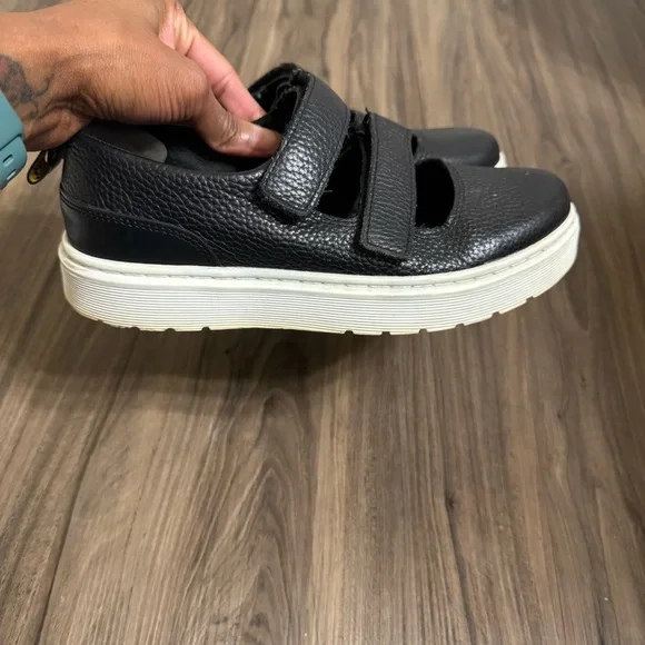 Dr. Martens Mae Temperley Double Strap Shoes - Picture 8 of 16